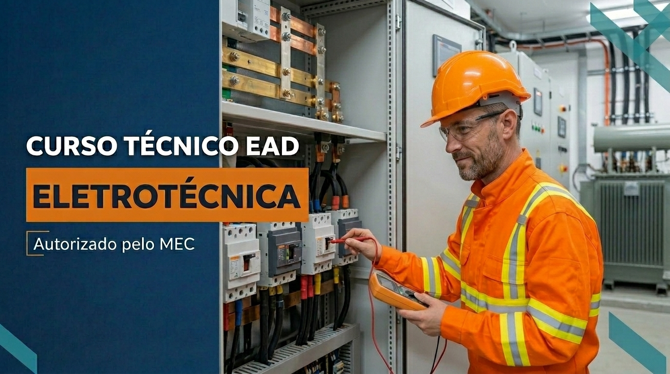 Curso Técnico de Eletrotécnica da PróTec EaD