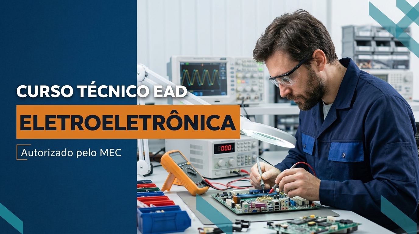 Curso Técnico de Eletroeletrônica da PróTec EaD