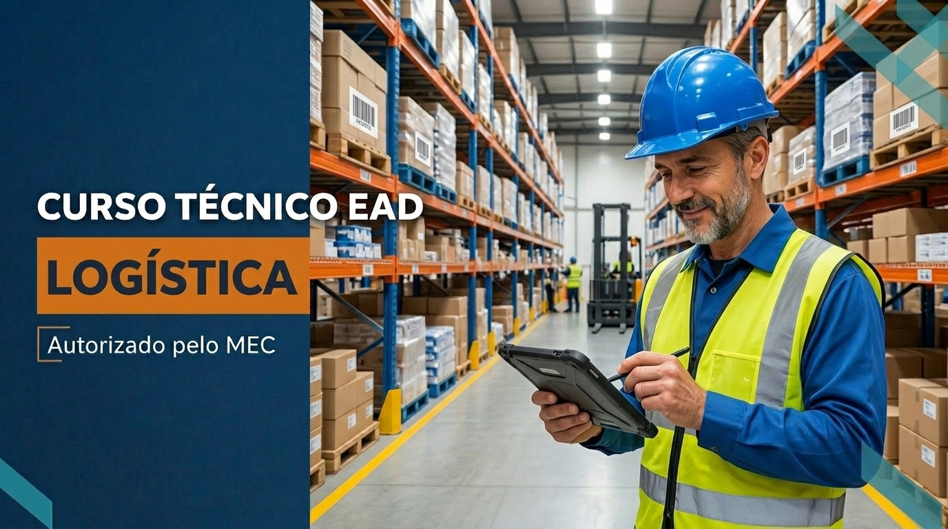 Curso Técnico de Logística da PróTec EaD