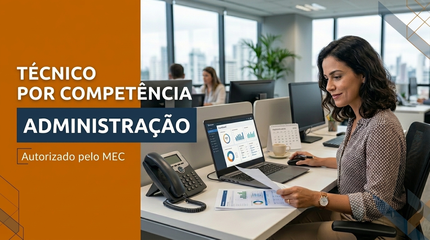 Técnico por Competência em Administração
