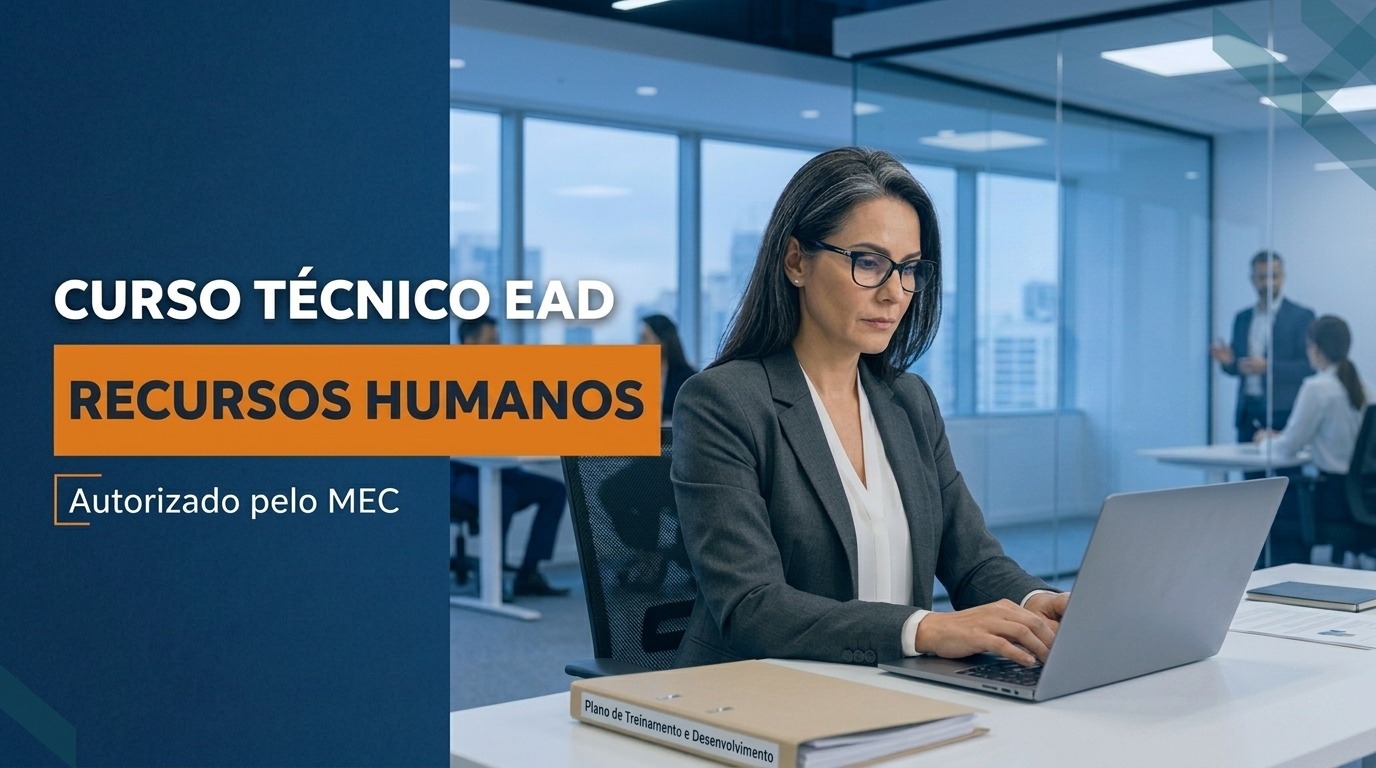 Recursos Humanos — Curso Técnico EAD da PróTec