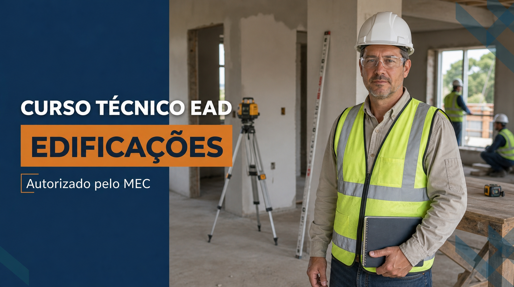 Curso Técnico de Edificações da PróTec EaD