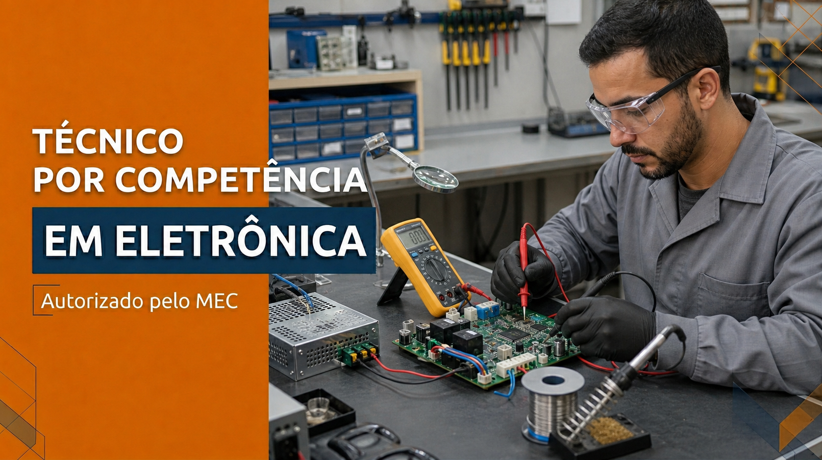 Eletrônica por Competência da PróTec