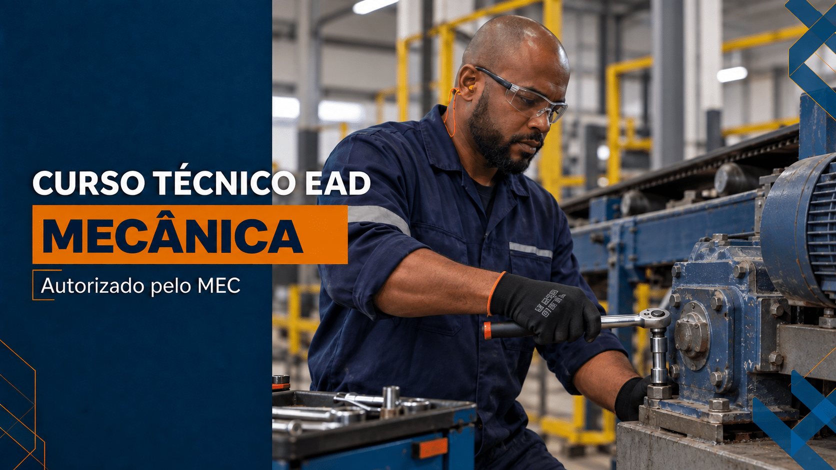 Curso Técnico de Mecânica da PróTec EaD