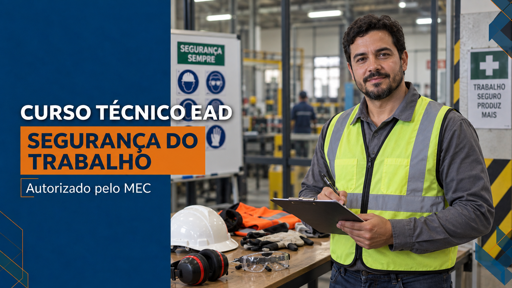 Curso Técnico de Segurança do Trabalho da PróTec EaD